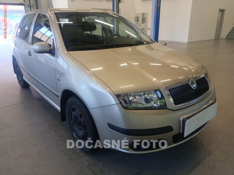 Škoda Fabia - hlavní fotka inzerátu