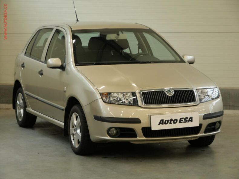 Škoda Fabia - hlavní fotka inzerátu