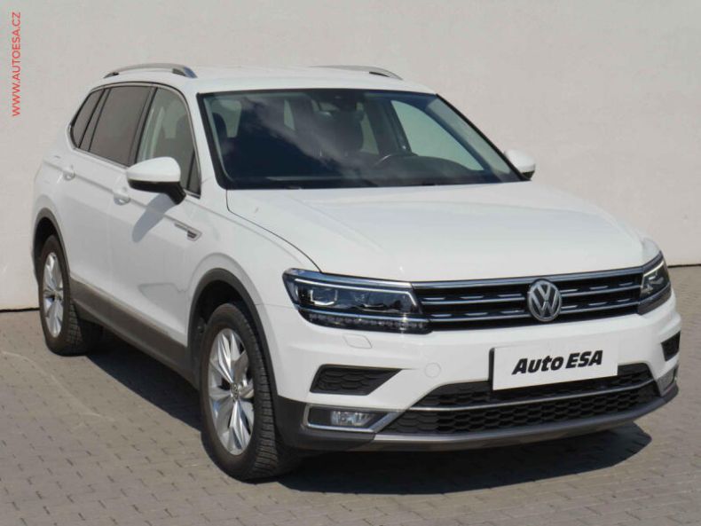 Volkswagen Tiguan - hlavní fotka inzerátu