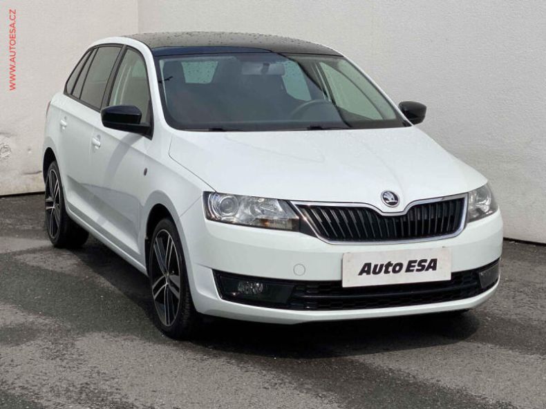 Škoda Rapid - hlavní foto