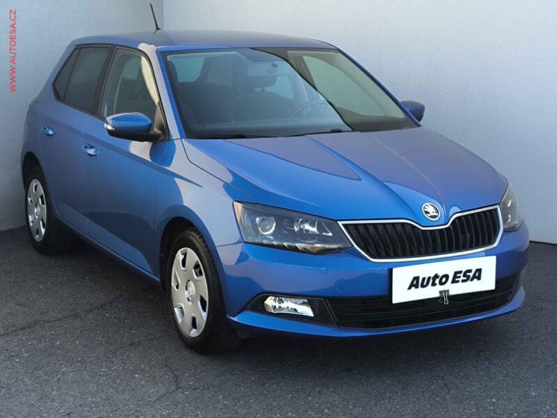 Škoda Fabia - hlavní fotka inzerátu