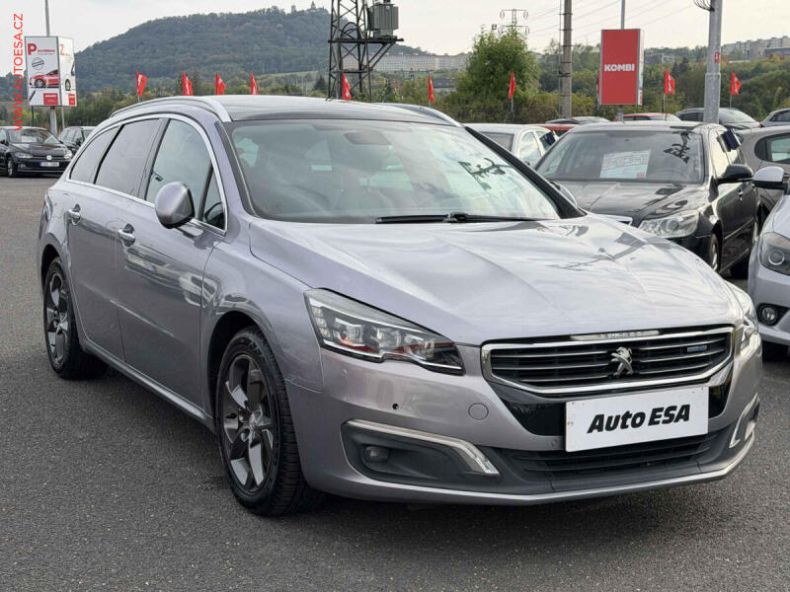 Peugeot 508 - hlavní foto