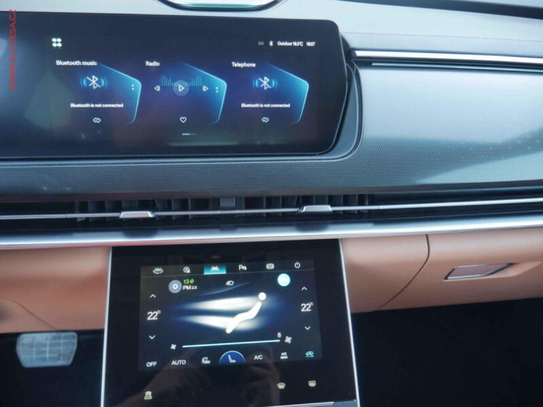 BAIC X75 - hlavní fotka