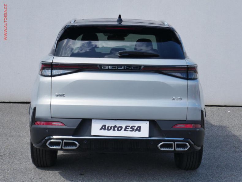 BAIC X7 - hlavní fotka