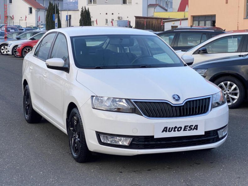 Škoda Rapid - hlavní fotka inzerátu