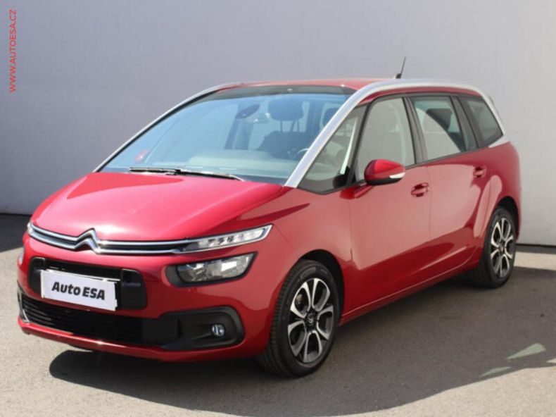 Citroën C4 Space Tourer - hlavní fotka