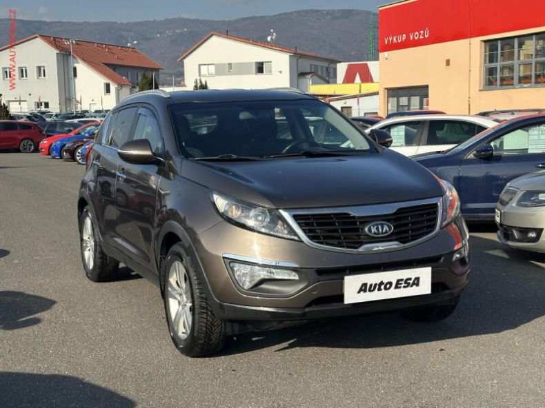 Kia Sportage - hlavní foto