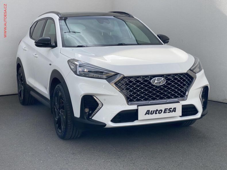 Hyundai Tucson - hlavní foto