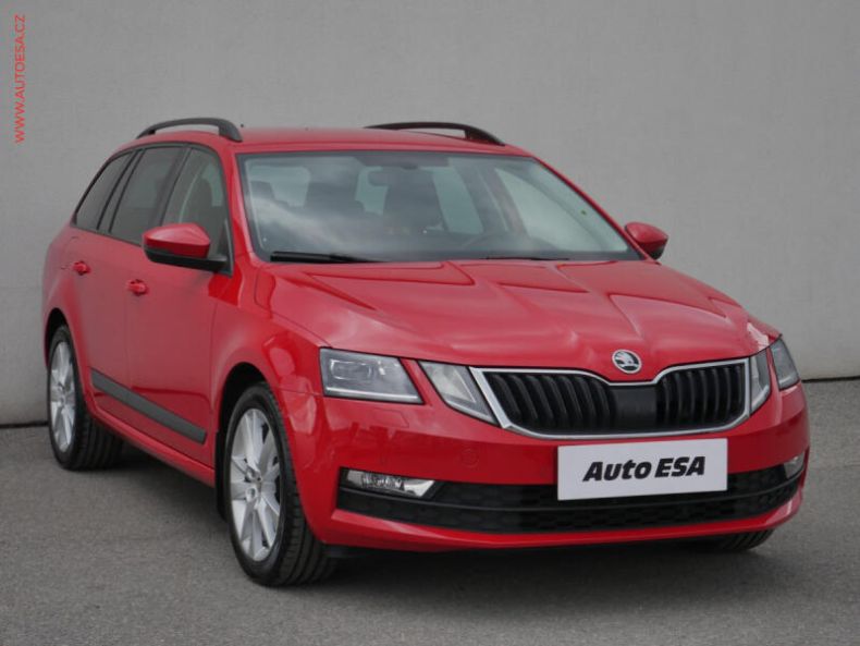 Škoda Octavia - hlavní foto