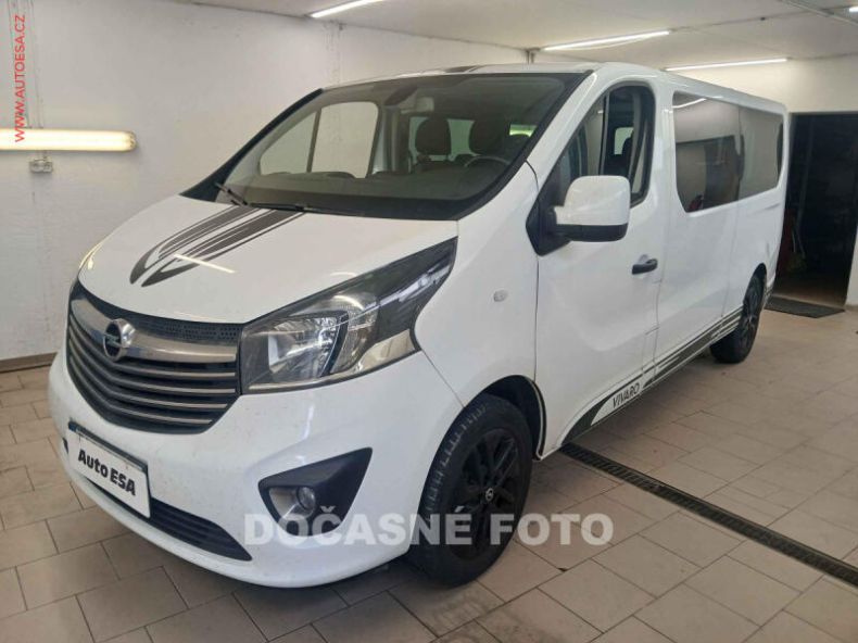 Opel Vivaro - hlavní fotka inzerátu