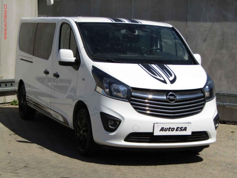 Opel Vivaro - hlavní foto