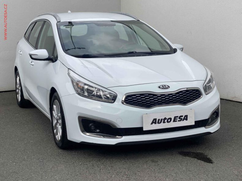 Kia Cee'd - hlavní foto