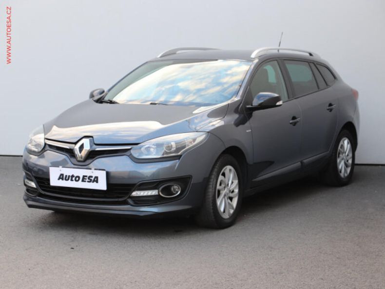 Renault Mégane - hlavní fotka