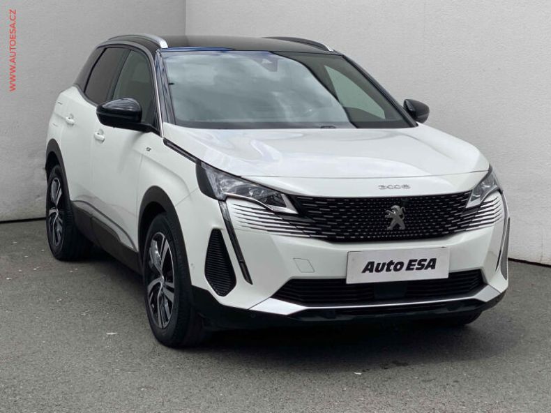Peugeot 3008 - hlavní foto