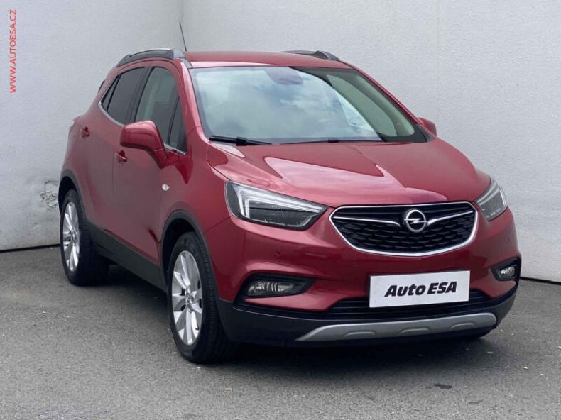 Opel Mokka - hlavní foto
