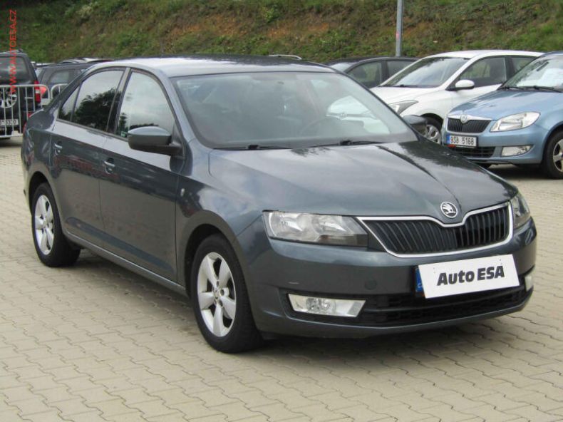 Škoda Rapid - hlavní fotka inzerátu