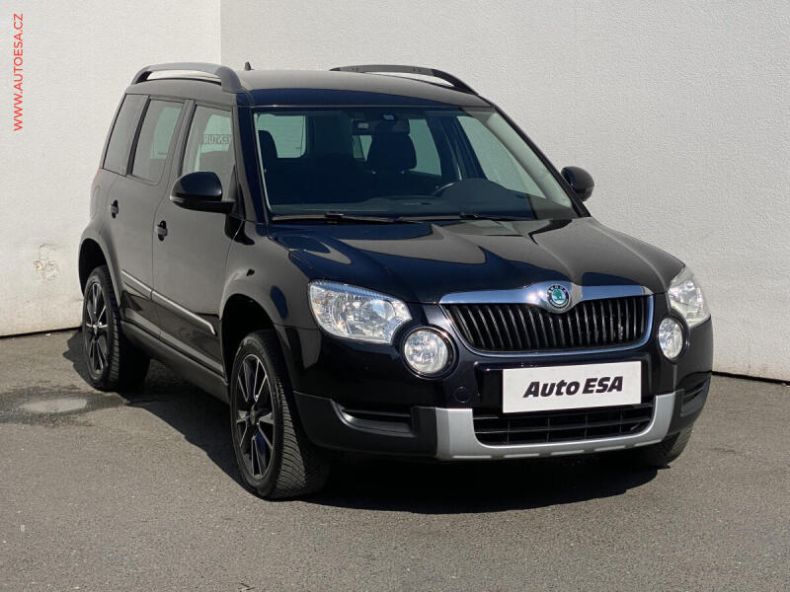 Škoda Yeti - hlavní foto