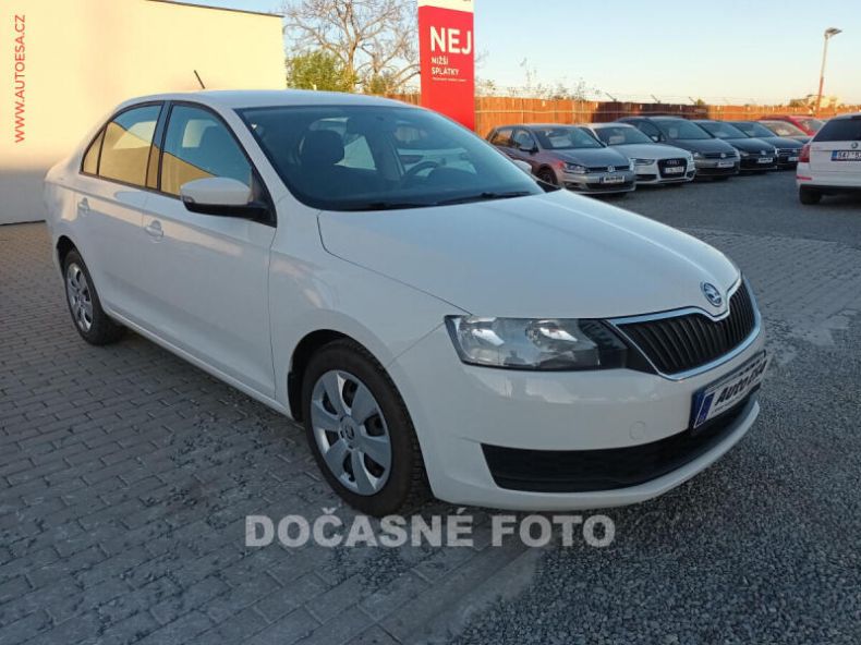 Škoda Rapid - hlavní fotka inzerátu
