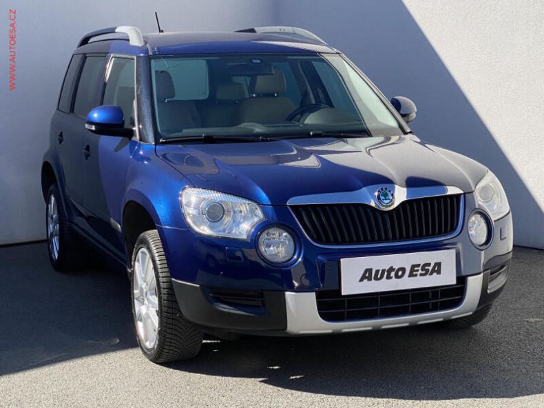 Škoda Yeti - hlavní fotka inzerátu