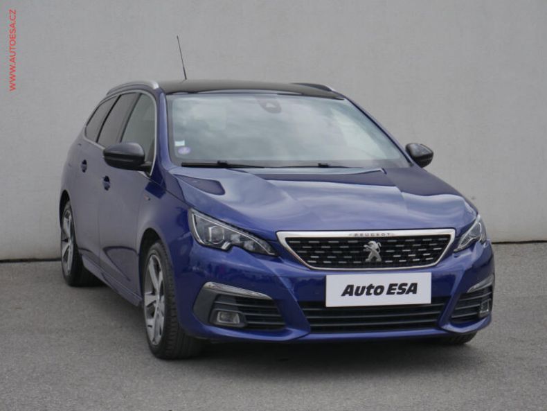 Peugeot 308 - hlavní foto