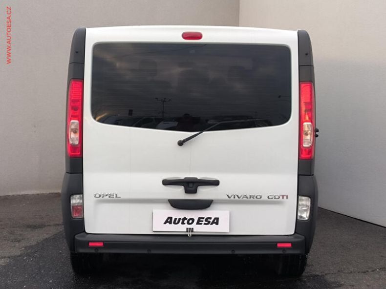 Opel Vivaro - hlavní fotka