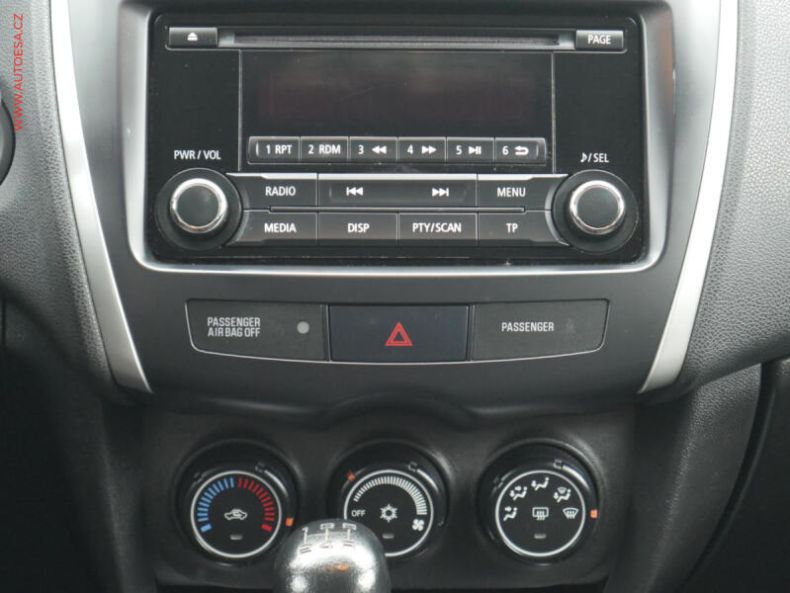 Mitsubishi ASX  - hlavní fotka