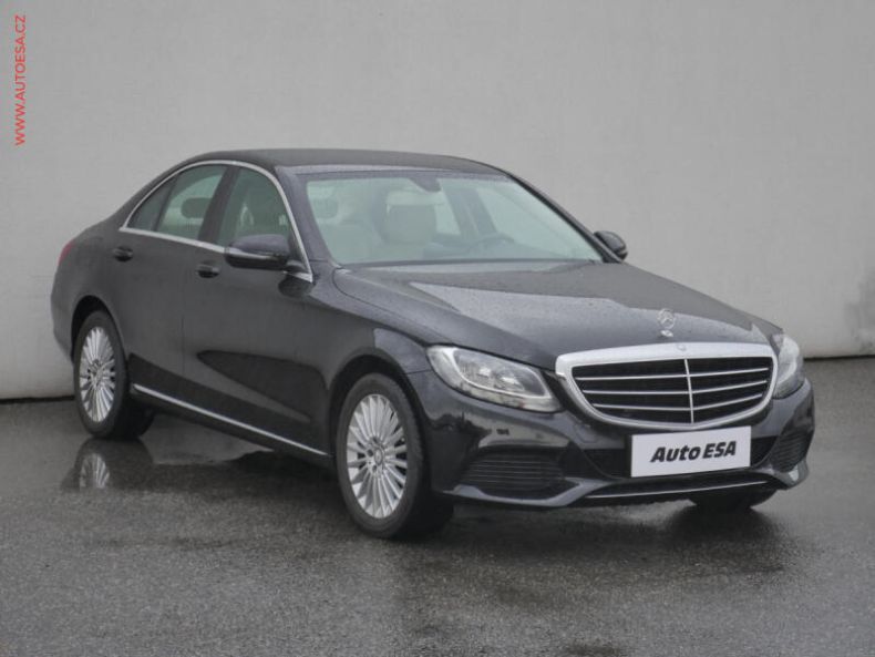 Mercedes Třída C - hlavní foto