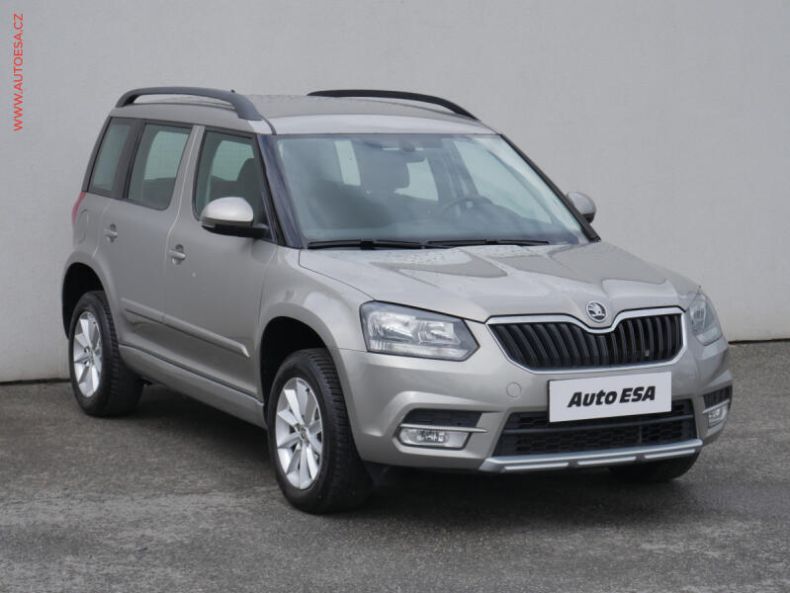 Škoda Yeti - hlavní foto