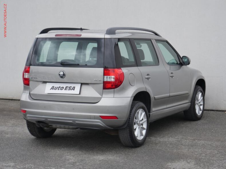 Škoda Yeti - hlavní fotka