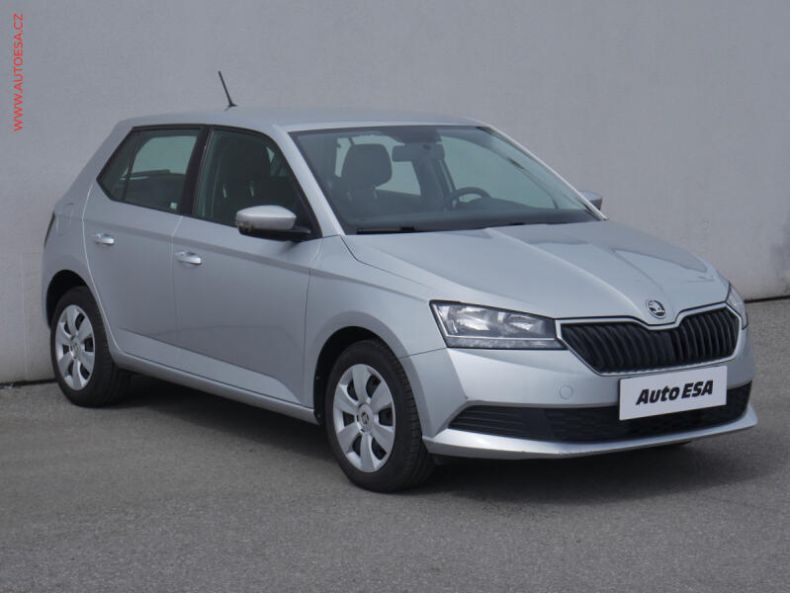 Škoda Fabia - hlavní fotka