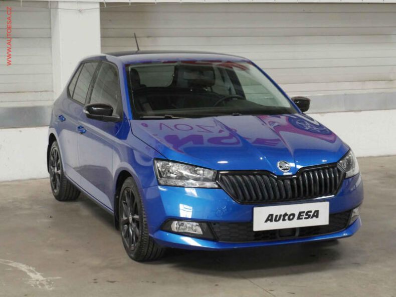 Škoda Fabia - hlavní foto