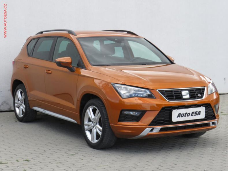 Seat Ateca - hlavní fotka inzerátu