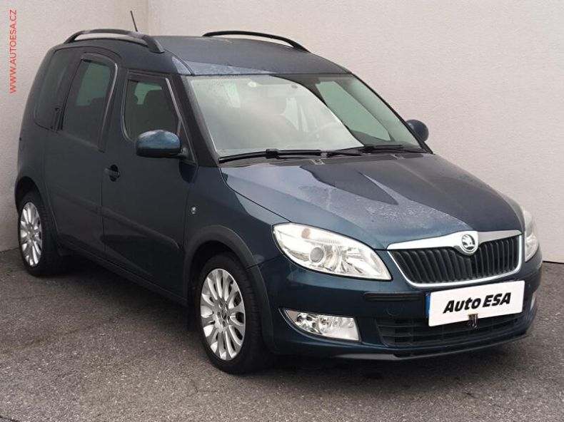 Škoda Roomster - hlavní foto