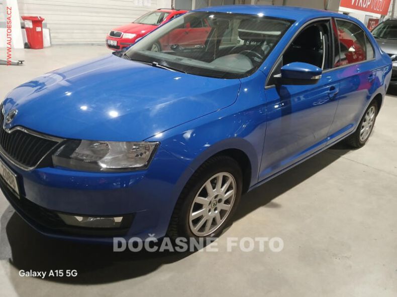Škoda Rapid - hlavní fotka inzerátu