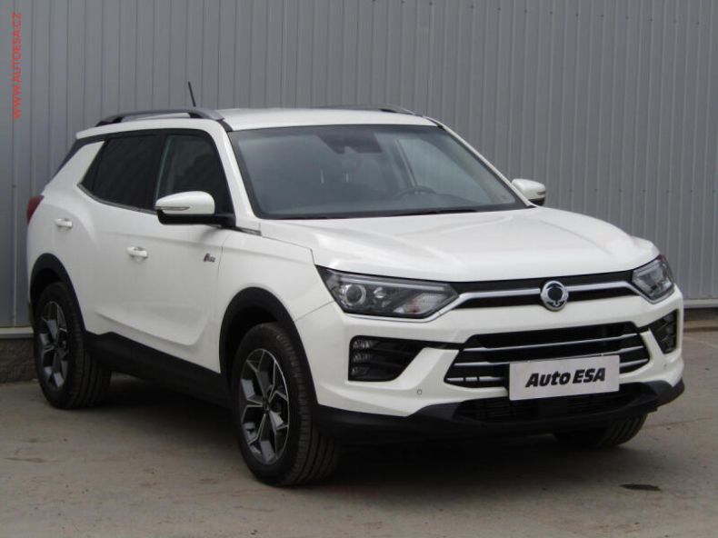 SsangYong Korando - hlavní foto