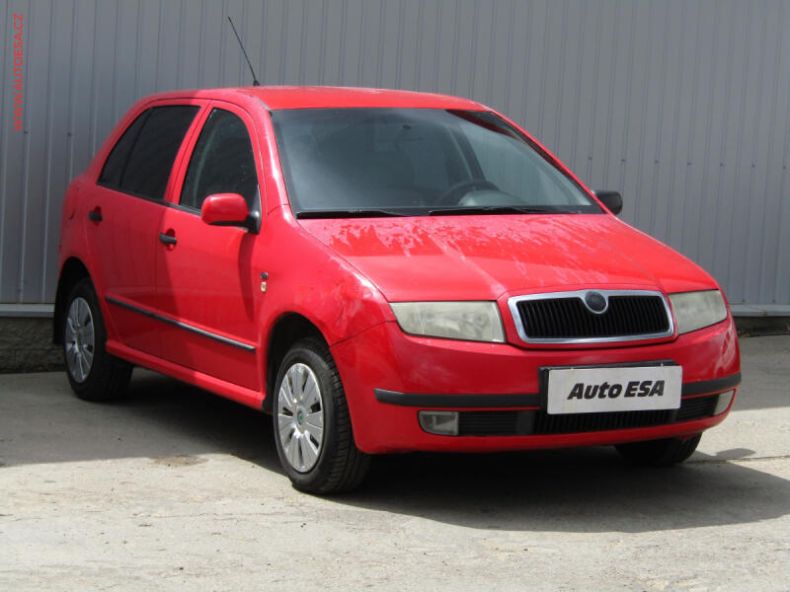 Škoda Fabia - hlavní fotka inzerátu