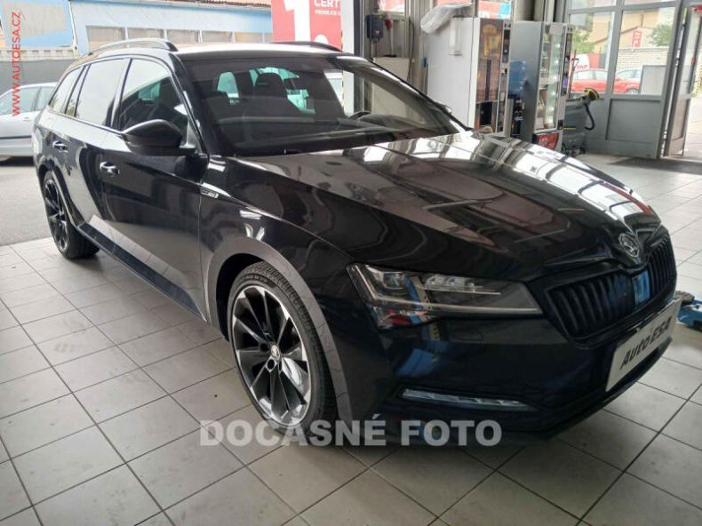 Škoda Superb - hlavní fotka inzerátu