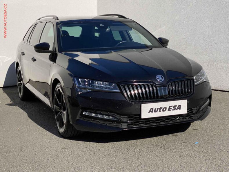 Škoda Superb - hlavní fotka inzerátu