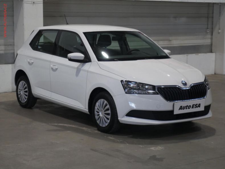 Škoda Fabia - hlavní foto
