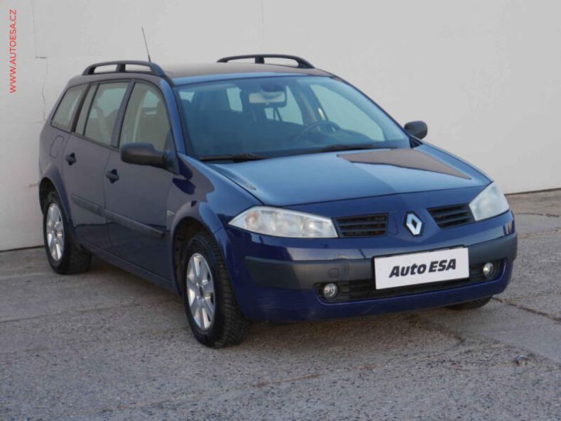 Renault Mégane - hlavní foto