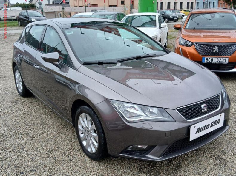 Seat Leon - hlavní foto