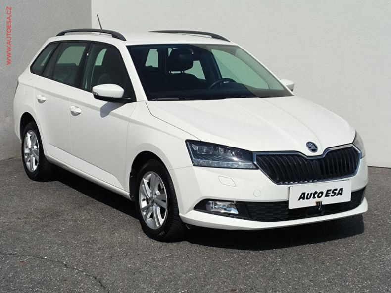Škoda Fabia - hlavní foto