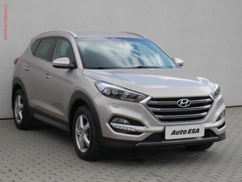 Hyundai Tucson - hlavní foto