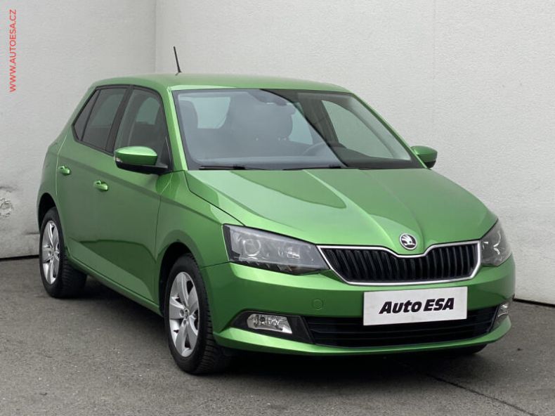 Škoda Fabia - hlavní foto