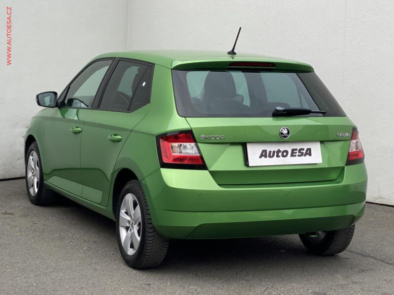 Škoda Fabia - hlavní fotka