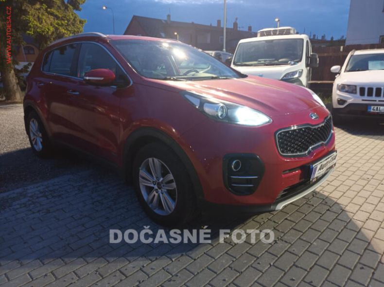 Kia Sportage - hlavní foto