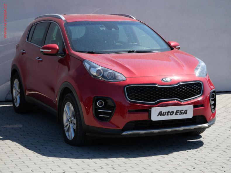 Kia Sportage - hlavní foto