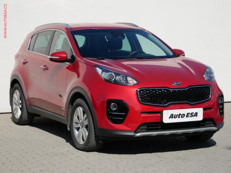 Kia Sportage - hlavní foto