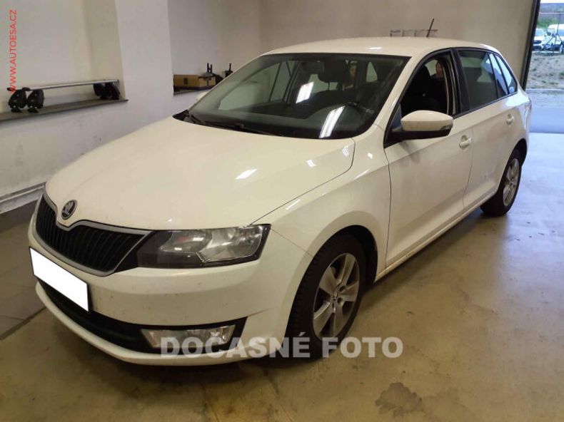 Škoda Rapid - hlavní fotka inzerátu