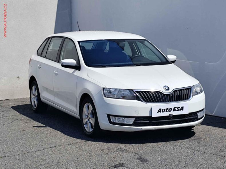 Škoda Rapid - hlavní fotka inzerátu